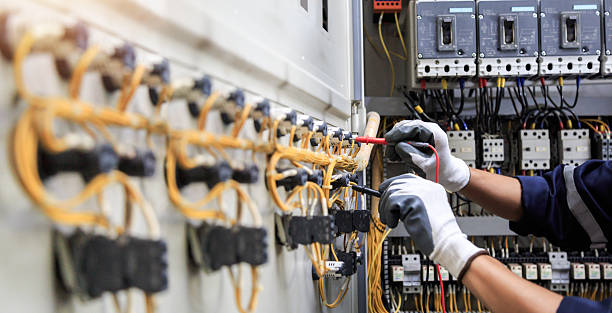 Professional Electrician technician working in Rutherford College, NC